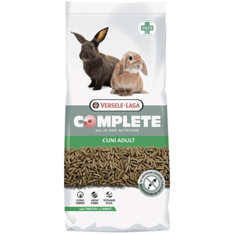 Versele-Laga Complete Cuni Adult корм для кроликов, 8 кг