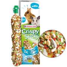 Versele-Laga Crispy Mega Sticks Mountain Valley ласощі для кроликів та шиншил, 140 гр