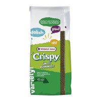 Versele-Laga Crispy Pellets Chinchilla & Degus корм для шиншилл и дегу, 25 кг