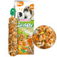 Versele-Laga Crispy Sticks Carrot & Parsley лакомство для кроликов и морских свинок, 110 гр