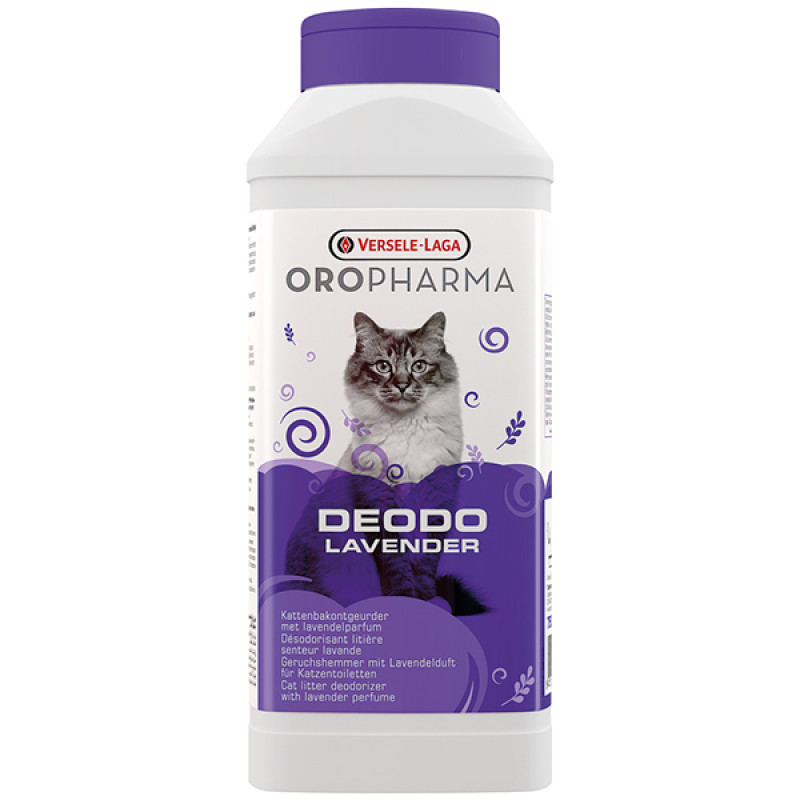 Versele-Laga Oropharma Deodo Lavender дезодорант для котячого туалету з ароматом лаванди 750 гр