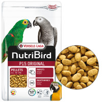Versele-Laga NutriBird P15 Original корм для великих папуг, 1 кг