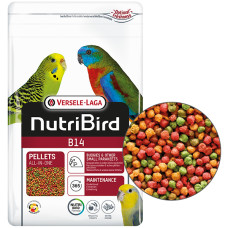 Versele-Laga NutriBird В14 корм для хвилястих папуг та інших малих птахів 800 гр