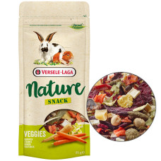 Versele-Laga Nature Snack Veggies ласощі для гризунів, 85 гр