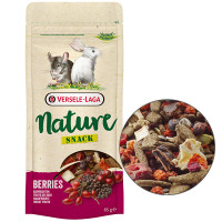 Versele-Laga Nature Snack Berries лакомство для грызунов с ягодами, 85 гр