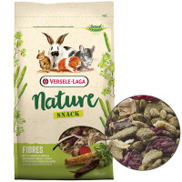 Versele-Laga Snack Nature Fibres корм-ласощі для гризунів, 500 гр