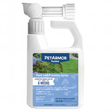 Petarmor Home Yard And Premise спрей от блох, клещей, комаров и насекомых во дворе и нежилых помещениях, 946 мл