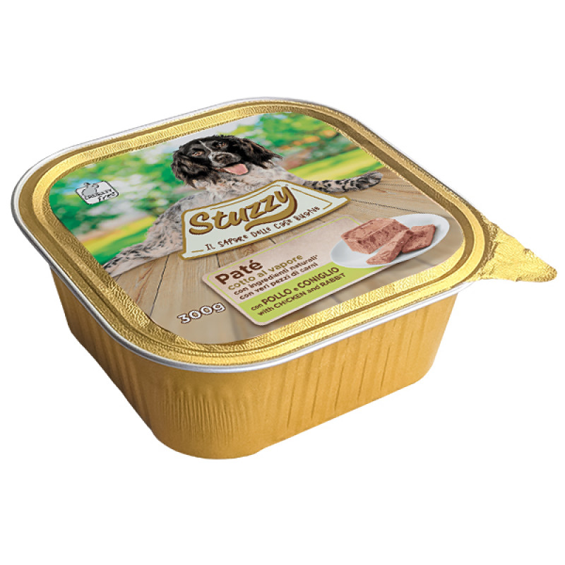 Stuzzy Dog Chicken Rabbit вологий корм з куркою та кроликів для собак 300 гр