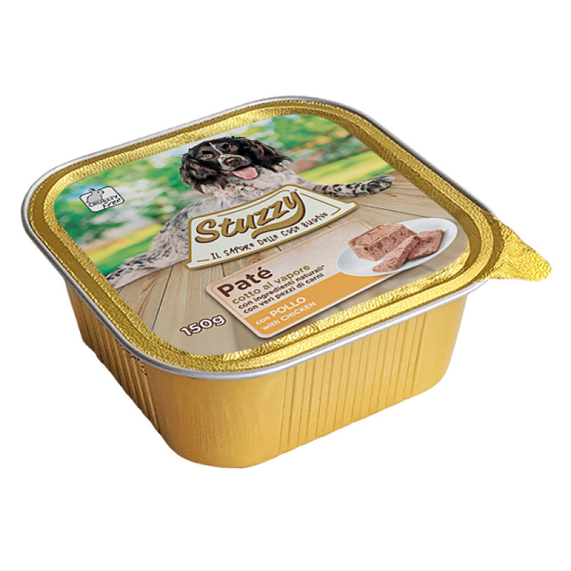 Stuzzy Dog Chicken влажный корм с курицей для собак 150 гр