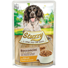 Stuzzy Dog Chicken вологий корм з куркою у желе для собак 100 гр