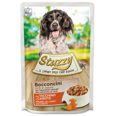 Stuzzy Dog Turkey Carrot вологий корм з індичкою для собак 100 гр