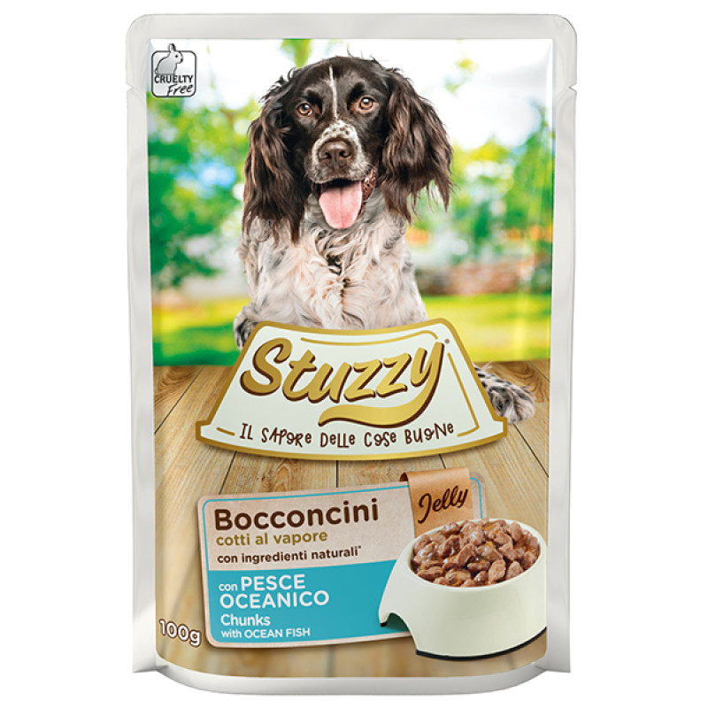 Stuzzy Dog Ocean Fish влажный корм с океанической рыбой для собак 100 гр