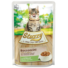 Stuzzy Cat Veal вологий корм з телятиною для котів 85 гр