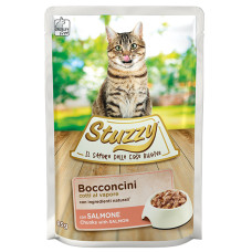 Stuzzy Cat Salmon вологий корм з лососем для котів 85 гр