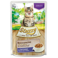 Stuzzy Cat Sterilized Turkey вологий корм з індичкою для стерилізованих котів 85 гр