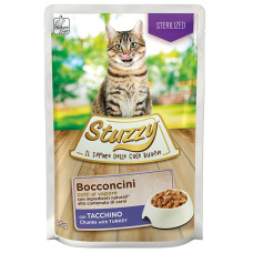 Stuzzy Cat Sterilized Turkey влажный корм с индейкой для стерилизованных котов 85 гр