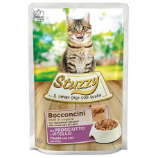 Stuzzy Cat Ham and Veal вологий корм з шинкою та телятиною 85 гр