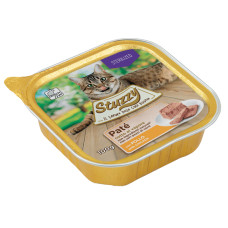 Stuzzy Cat Sterilized влажный корм с курицей для стерилизованных котов 100 гр