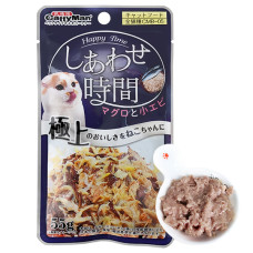 CattyMan Tuna Bonito Shrimps влажный корм с тунцом, макрелью и креветками для котов 55 гр