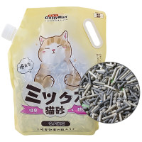 CattyMan Mixed Cat Litter соєвий наповнювач для котячого туалету з додаванням активованого вугілля та бентоніту 2.5 кг