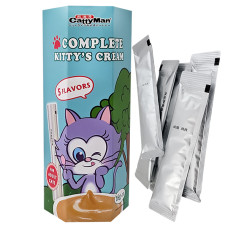 CattyMan Complete Kitty's Cream ласощі для котів асорті смаків 160 гр