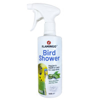 Flamingo Bird Shower кондиционер-шампунь для птиц, 500 мл