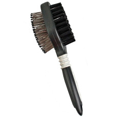 Flamingo Groo’Me Bristle Brush&Pin щітка для котів та собак двостороння, розмір S