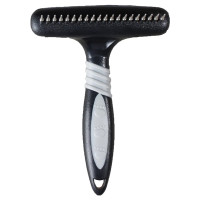 Flamingo Groo'Me Undercoat Rake граблі для собак та котів однорядні для довгошерстих порід