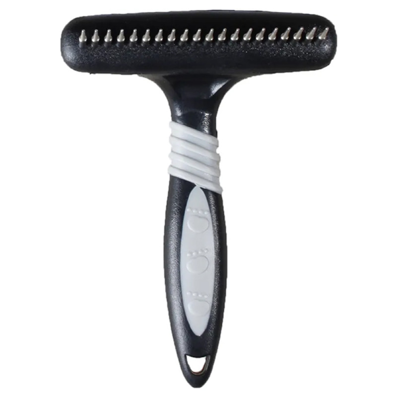 Flamingo Groo'Me Undercoat Rake грабли для собак и кошек однорядные для длинношерстных пород