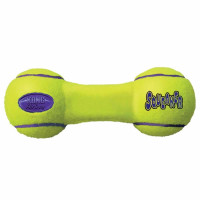 Kong Airdog Squeaker Dumbbell іграшка для собак, 13.5 см