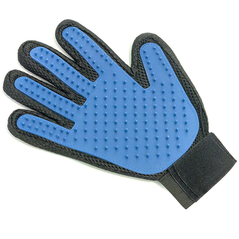 Flamingo Grooming Glove Mandy перчатка для вычесывания шерсти домашних животных