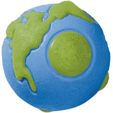Outward Hound Planet Dog Orbee Ball іграшка для собак синьо-зелена, 5.5 см