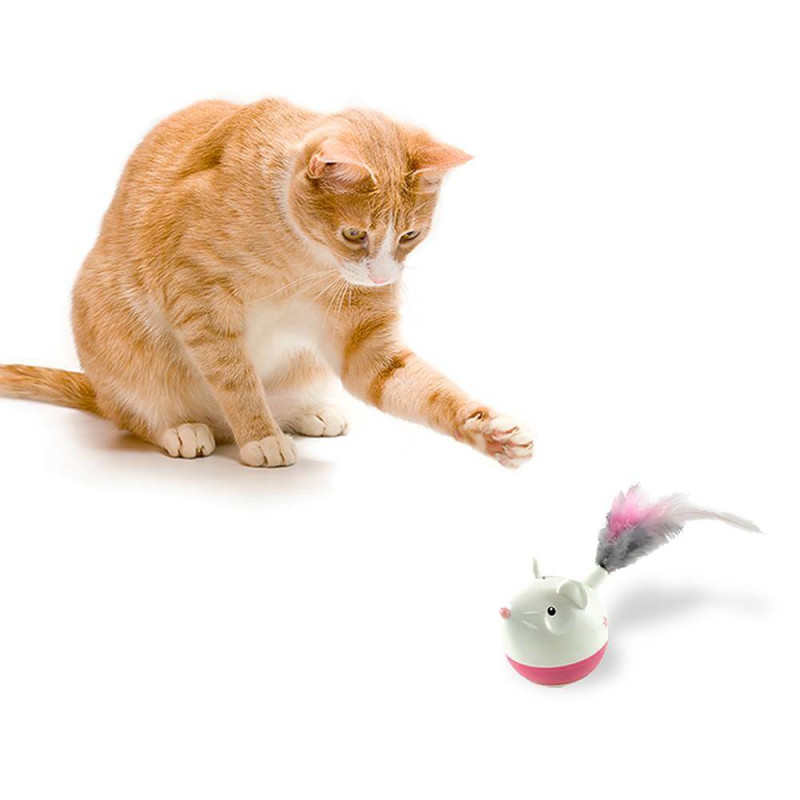 Outward Hound Nina Ottosson Hunt `N Swat Treat Tumbler интерактивная игрушка для котов