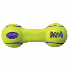 Kong Airdog Squeaker Dumbbell іграшка для собак, 18 см