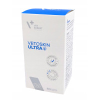 VetExpert VetoSkin Ultra витамины для здоровья кожи и шерсти у собак и кошек, 60 табл
