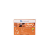 Dermoscent Essential 6 spot-on капли для здоровья кожи и шерсти у собак средних пород, 4 шт