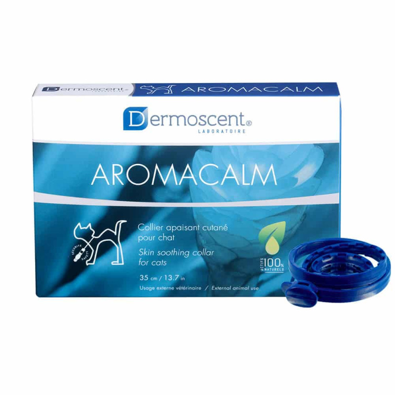 Dermoscent Aromacalm заспокійливий нашийник для котів