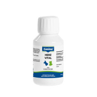 Canina Herz Vital витамины для здоровья сердца у кошек и собак, 100 мл