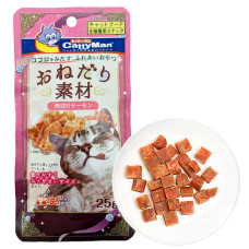 CattyMan Salmon Bits ласощі для котів з філе лосося, 25 гр