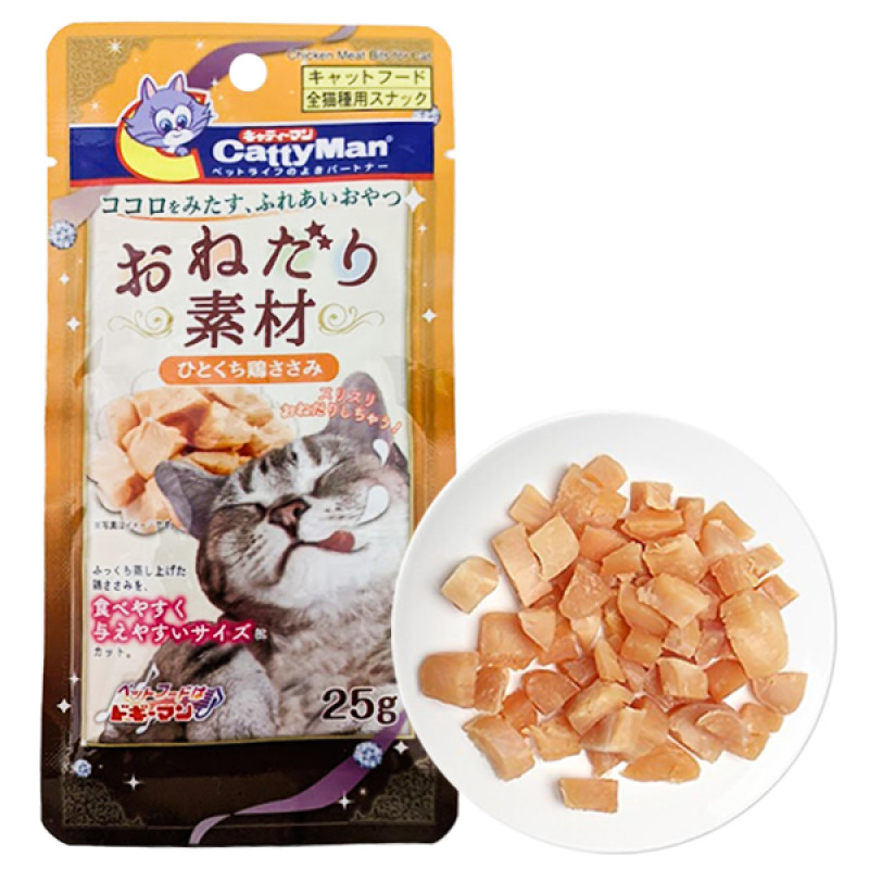 CattyMan Chicken Meat ласощі для котів з куркою, 25 гр