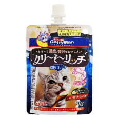CattyMan Creamy Milk рідкі ласощі для котів з молоком, 70 гр