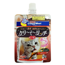CattyMan Creamy Salmon рідкі ласощі для котів з лососем, 70 гр