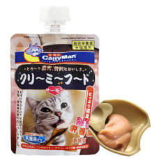CattyMan Complete Creamy Food Salmon вологий корм з лососем для котів 100 гр