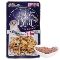CattyMan Fish Feast for Kittens влажный корм с тунцом и макрелью для котят 60 гр