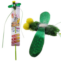 CattyMan Insect Dragonfly іграшка для котів, 40 см
