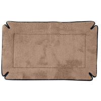K&H Self-Warming Crate Pad підстилка самозігрівальна в клітку для собак, 56 см х 36 см, коричнева