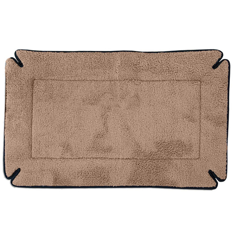 K&H Self-Warming Crate Pad підстилка самозігрівальна в клітку для собак, 56 см х 36 см, коричнева