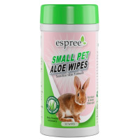 Espree Small Animal Wipes влажные салфетки для груминга мелких животных, 50 шт