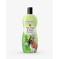 Espree Tea Tree & Aloe Shampoo шампунь з олією чайного дерева і алое вера для собак, 591 мл