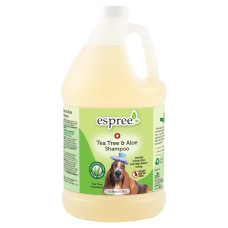 Espree Tea Tree & Aloe Shampoo шампунь з олією чайного дерева і алое вера для собак, 3.79 л